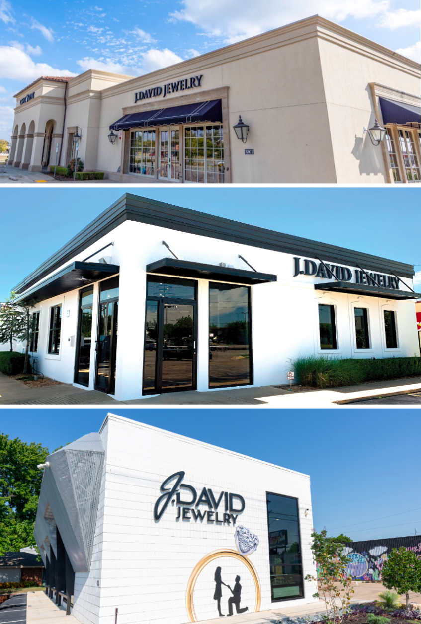 J David 3 Location Collage