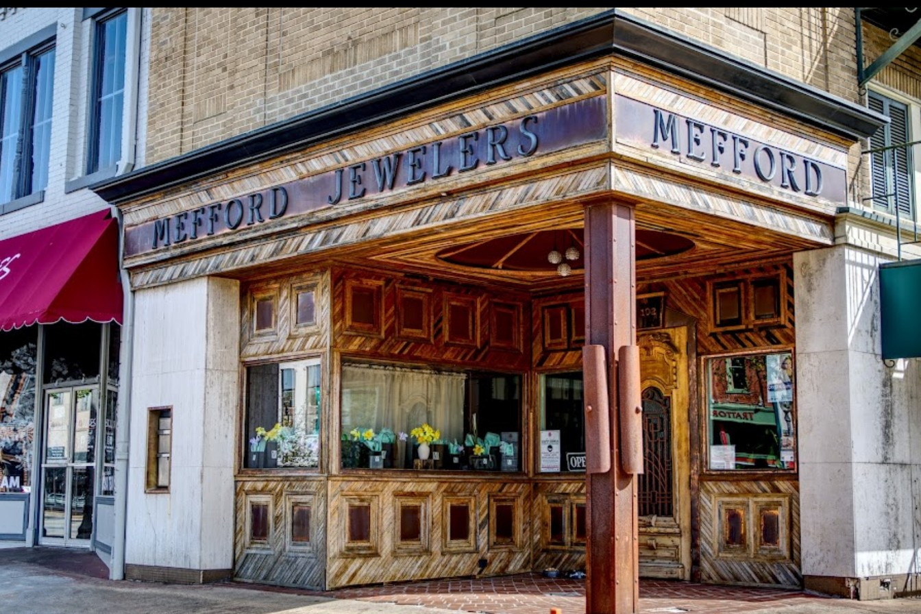 Mefford jewelers storefront photo