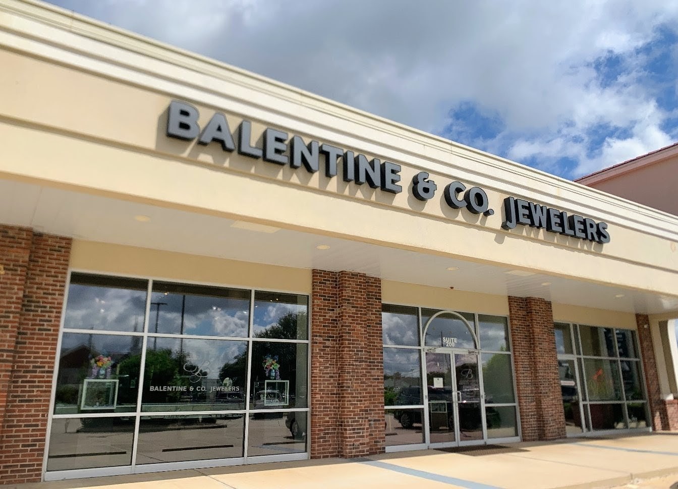 Balentine jewelers storefront photo edited