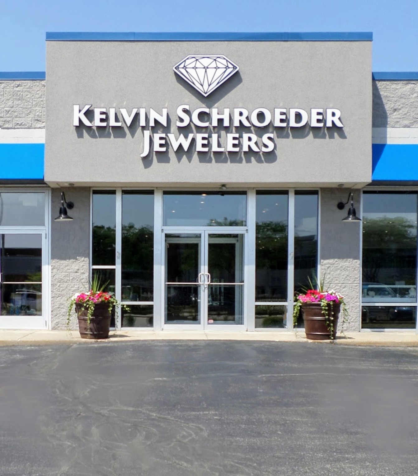 Kelvin schroeder jeweler storefront updated