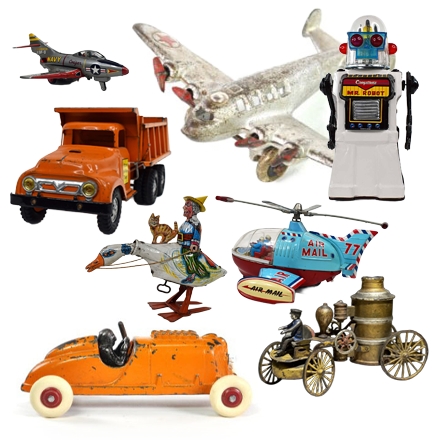 Antique toys