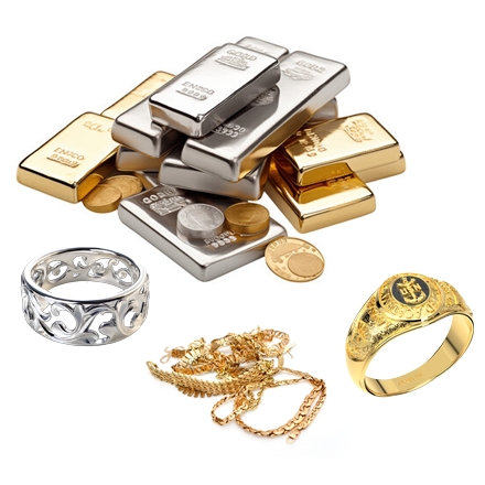 Ggold silver other precious metals