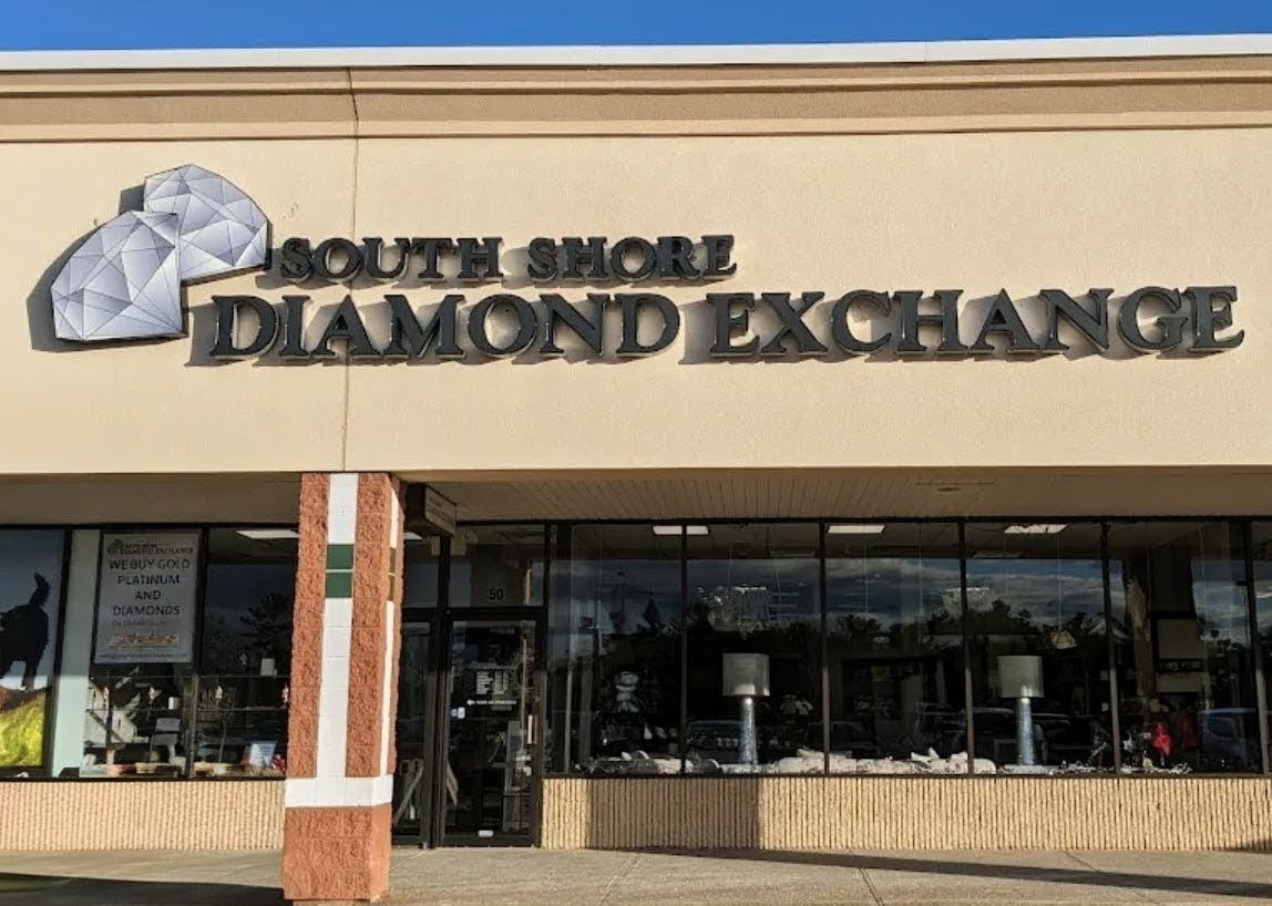 South Shore Diamond Exchange Edited Storefront Photo