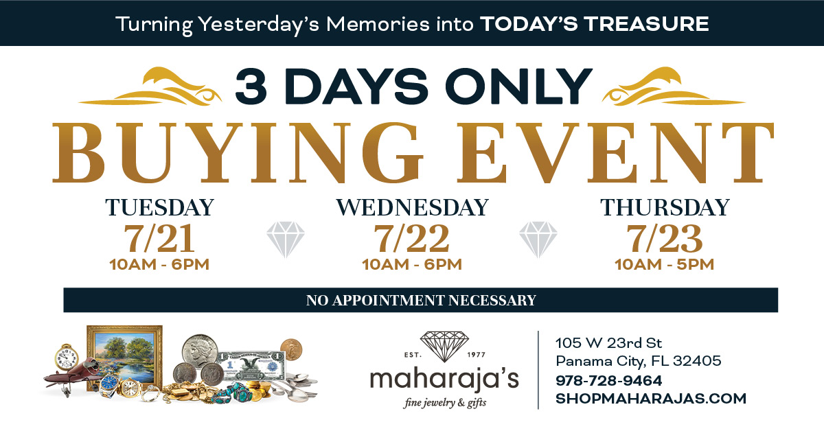 TR Maharaja's Fine Jewelry July 2026 event Digital 1200 x