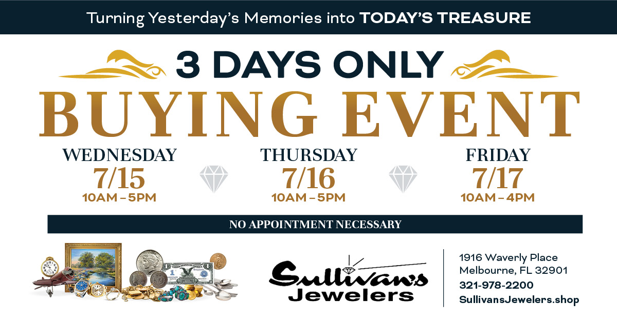 TR Sullivan Jewelers July 2026 DA 1200 x